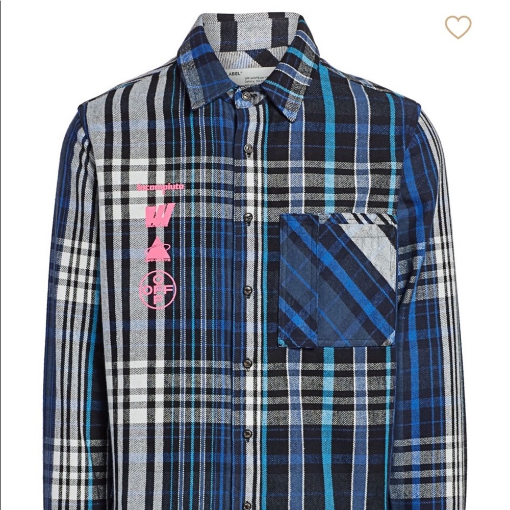 Off-White Button Down